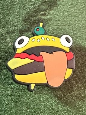 Fortnite Durr Burger shoe Charm